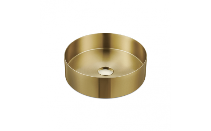 Lavabo vasque 14 3/ Kama ll 16 po en acier inoxydable