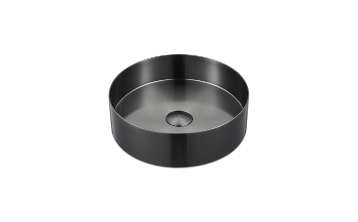 Lavabo vasque 14 3/ Kama lV 16 po en acier inoxydable