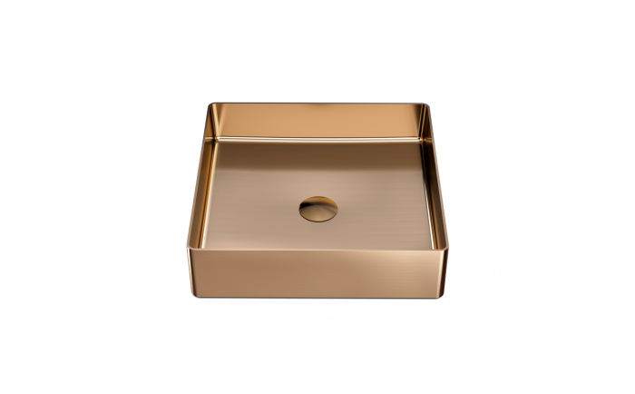 Lavabo vasque Tana lll 15 3/4 po en acier inoxydable