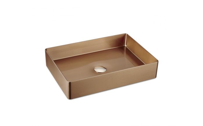 Lavabo vasque Aldan lll 19 5/8 po en acier inoxydable