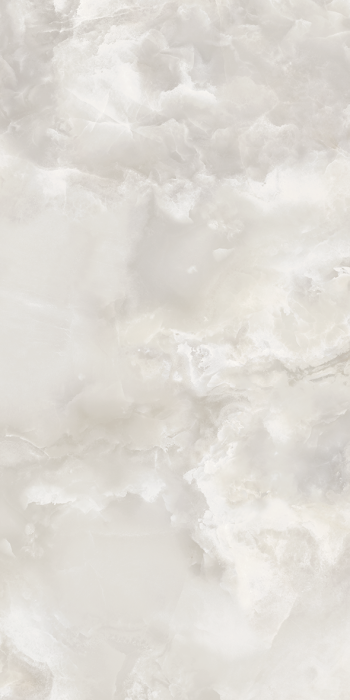 Carreau de porcelaine Onyx Blanc satiné (mat) 24 po x 24 po