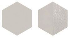 Carreau de porcelaine Opal Gris mat 11 po x 13 po