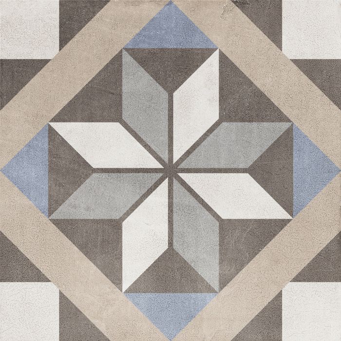 Carreau Patchwork Classic 04 mat 8 po x 8 po