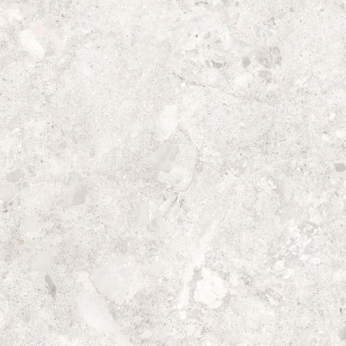Carreau de porcelaine Positano Blanc 24 po x 24 po