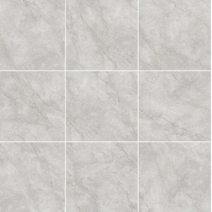 Carreau de porcelaine Richmond Gris satiné 24 po x 24 po