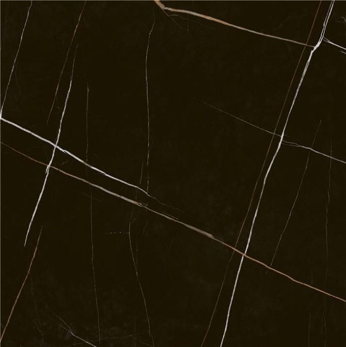 Carreau de porcelaine Sahara Noir 24 po x 48 po