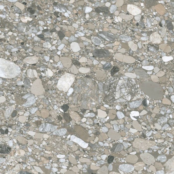 Carreau de porcelaine Savio Neutre satiné 24 po x 48 po
