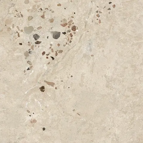 Carreau I Cocci Siciliani Sabbia naturel 24 po x 24 po