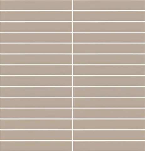 Mosaïque Stick Dutch White mat 11.25 po x 11.75 po