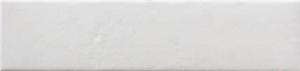Carreau de porcelaine Taranto Blanc mat 3.2 po x 13.2 po