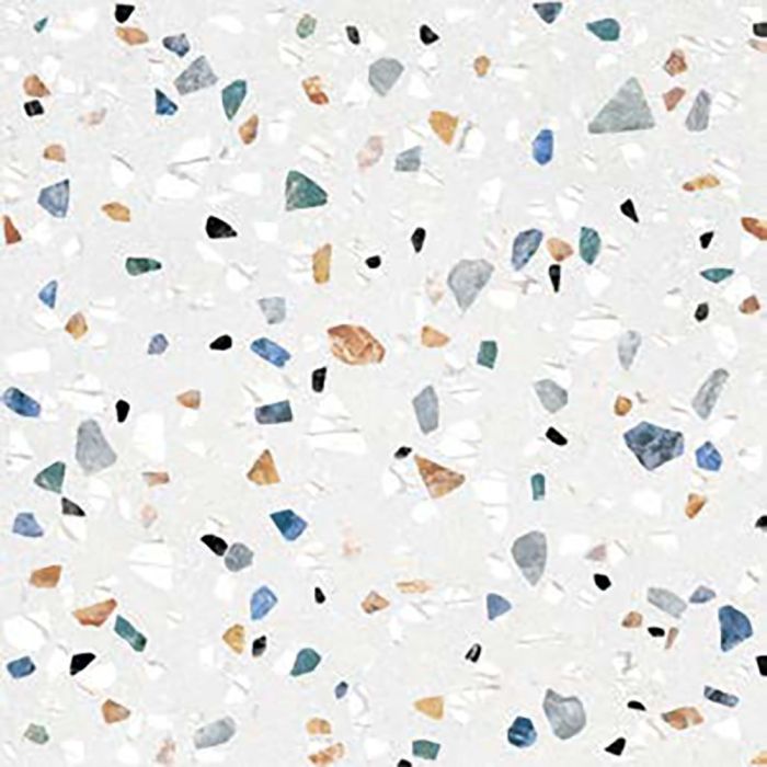 Carreau de porcelaine Terrazzo Tutti mat 8 po x 8 po