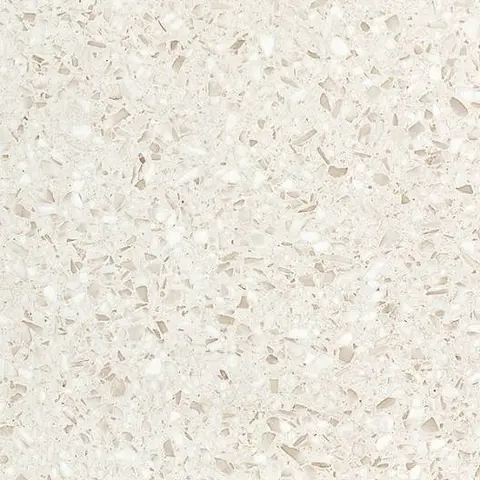 Carreau Marvel Gems Terrazzo Cream mat 24 po x 24 po