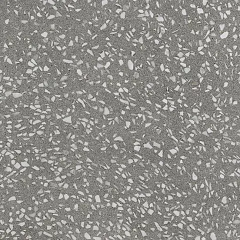 Carreau Marvel Gems Terrazzo Grey mat 24 po x 24 po