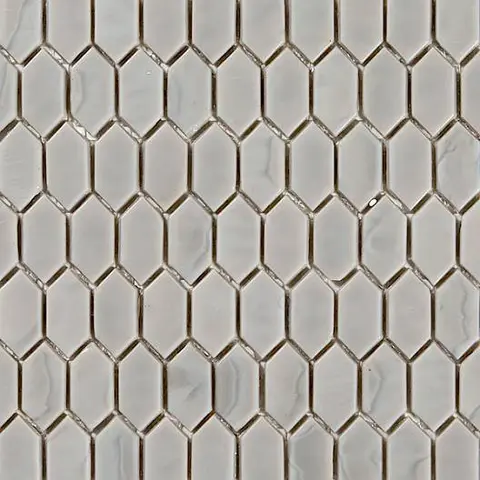 Mosaïque Baguette Talpa poli 12 po x 12 po