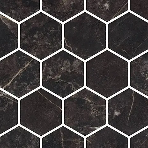 Mosaïque Hex XL Ecostone Coimbra mat 12 po x 12 po