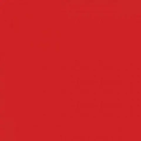 Carreau mural Rainbow Red mat 4 po x 16 po
