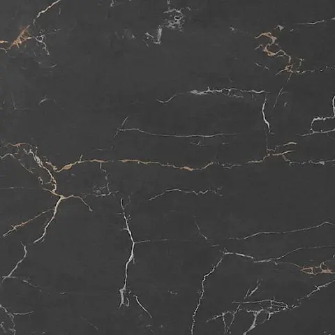 Carreau Jewels Black Gold poli 24 po x 24 po