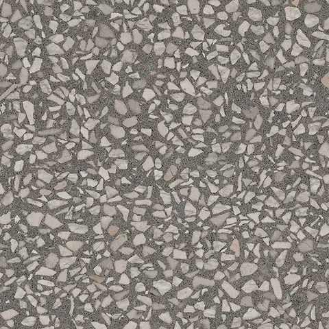 Carreau Cement Mix Flake Dark Greige mat 24 po x 24 po