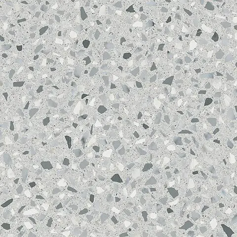 Carreau Cement Mix Flake Light Grey mat 24 po x 24 po