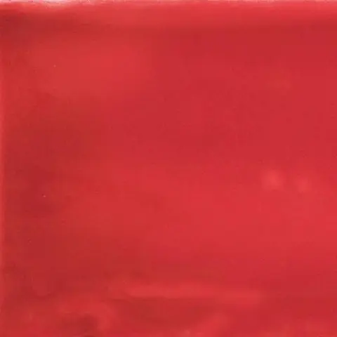 Carreau mural Masia Rosso lustré 3 po x 6 po