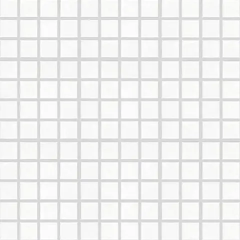 Mosaïque Basic Mosaic White lustré 12 po x 12 po