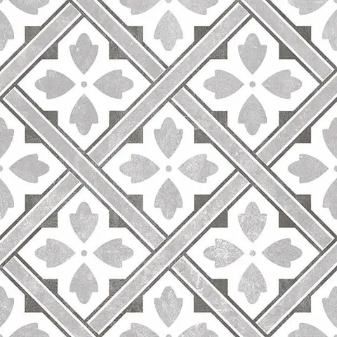 Carreau Newcastle Grey mat 13 po x 13 po