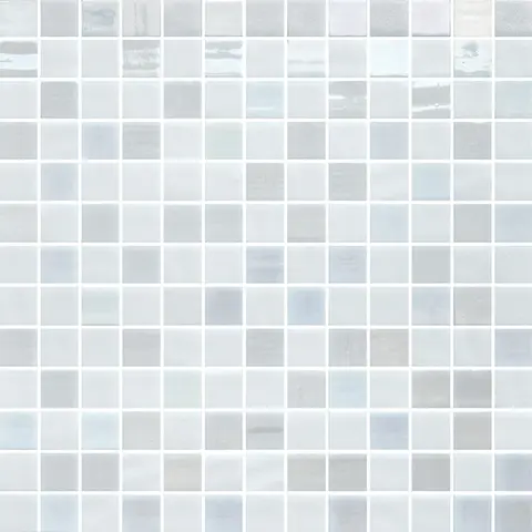 Mosaïque Opalo Stone Blanc lustré 12 po x 12 po