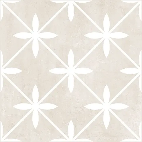 Carreau Oxford Beige mat 13 po x 13 po