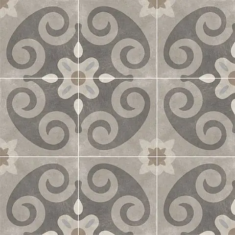Carreau Patchwork Classic 05 mat 8 po x 8 po