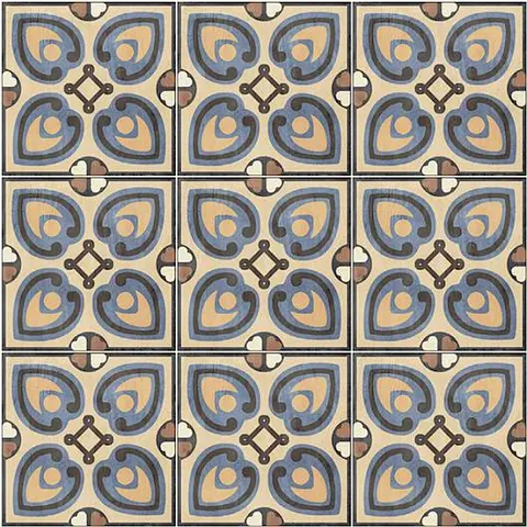 Carreau Patchwork Colors 02 mat 8 po x 8 po