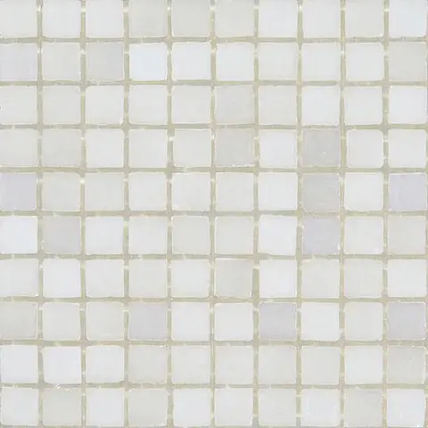 Mosaïque Symphony Ancien Ice Mist lustré 12 po x 12 po