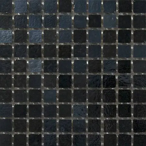 Mosaïque Symphony Ancien Oyster lustré 12 po x 12 po