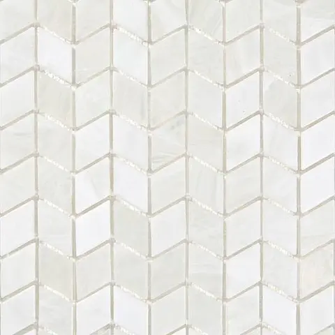 Mosaïque Symphony Opal Cristalline lustré 12 po x 12 po