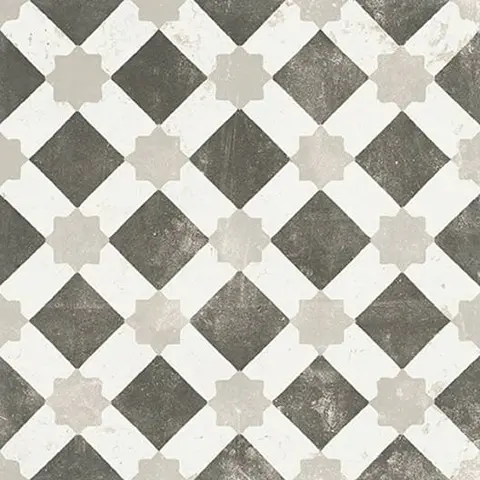 Carreau New Vintage Decoro 11 naturel 8 po x 8 po