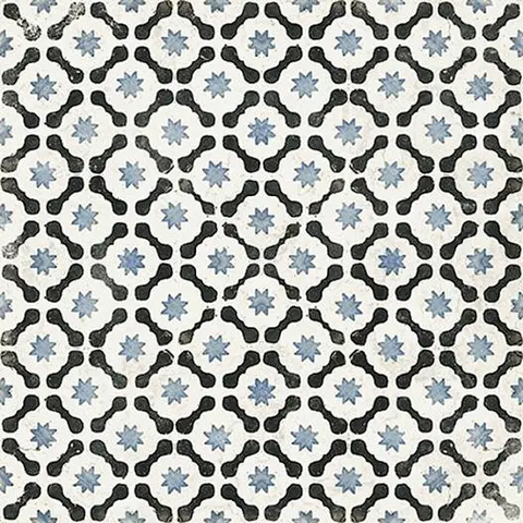 Carreau New Vintage Decoro 12 naturel 8 po x 8 po