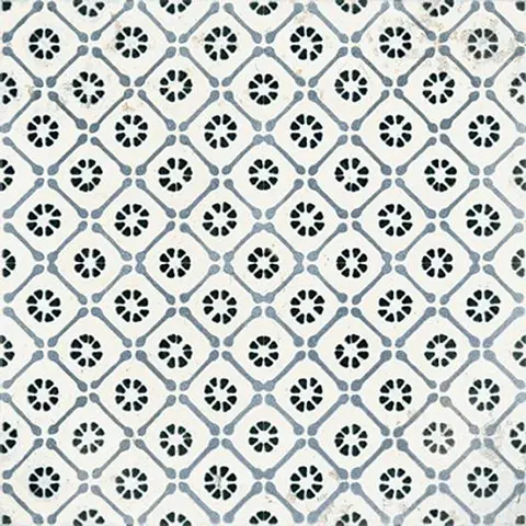 Carreau New Vintage Decoro 14 naturel 8 po x 8 po