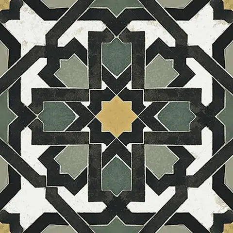 Carreau New Vintage Decoro 15 naturel 8 po x 8 po