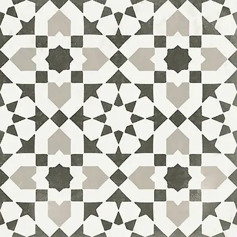 Carreau New Vintage Decoro 3 naturel 8 po x 8 po