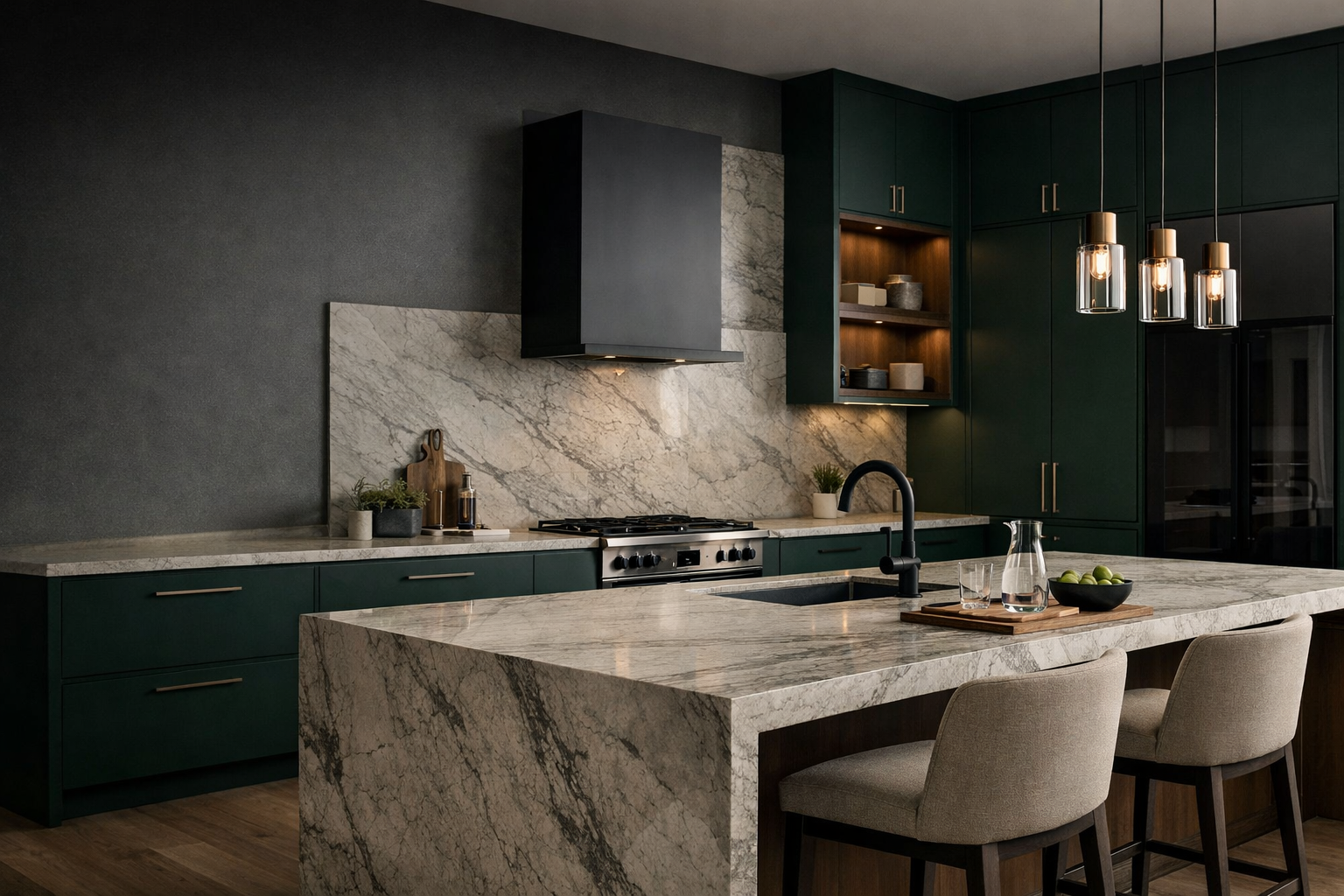 Cuisine moderne