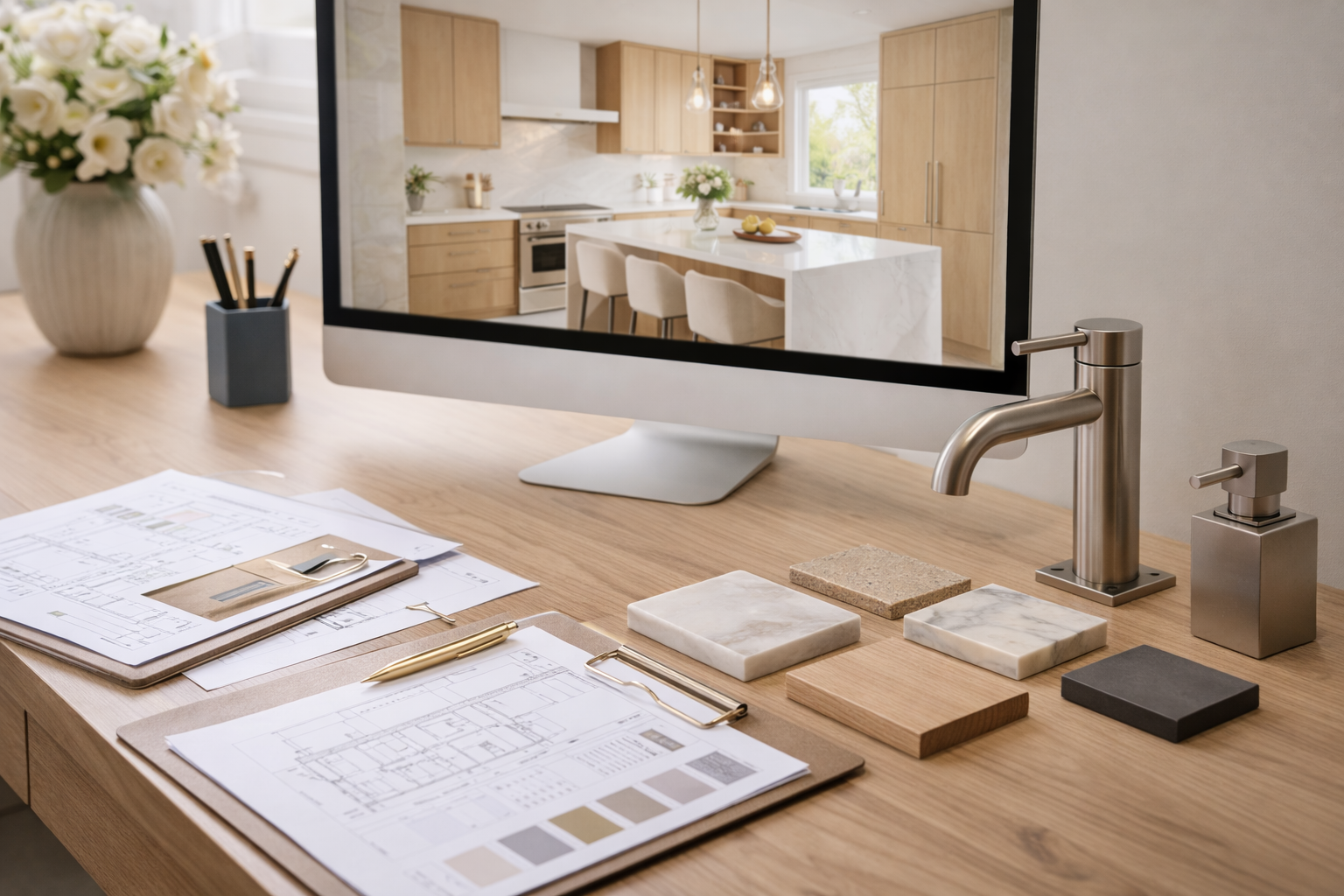 Design 3D et coordination de projet