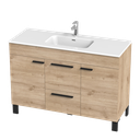 Meuble-lavabo sur Pieds Lima 48" San Rémo