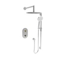 Ensemble complet de douche thermostatique pression équilibrée sans manette