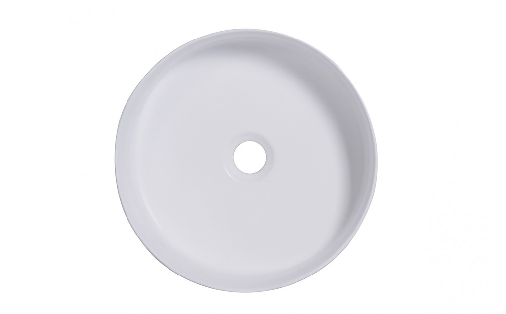 Lavabo 14 3/8'' - Blanc Mat