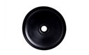 Lavabo 14 3/8'' - Noir Mat