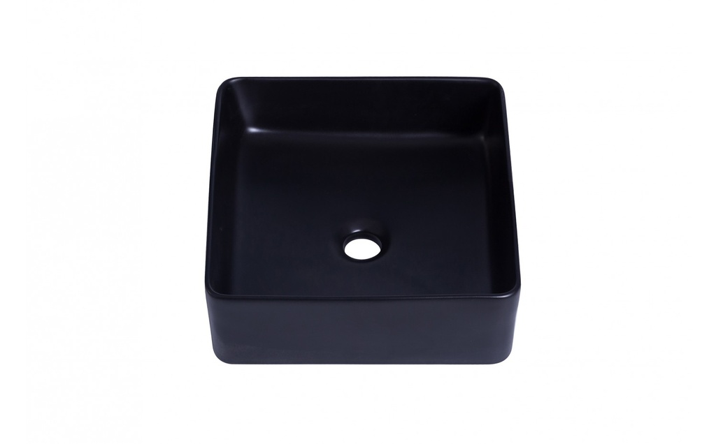 Lavabo 14 3/8'' - Noir Mat