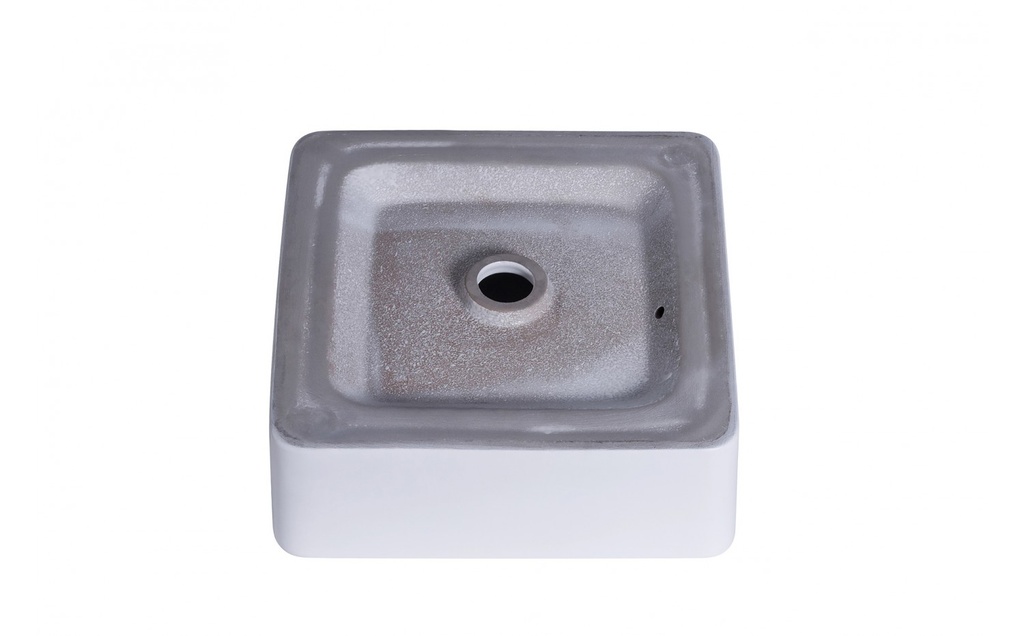 Lavabo 14 3/8'' - Blanc Mat