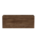 Vanité Murale Simple Barcelona 48" Rosewood