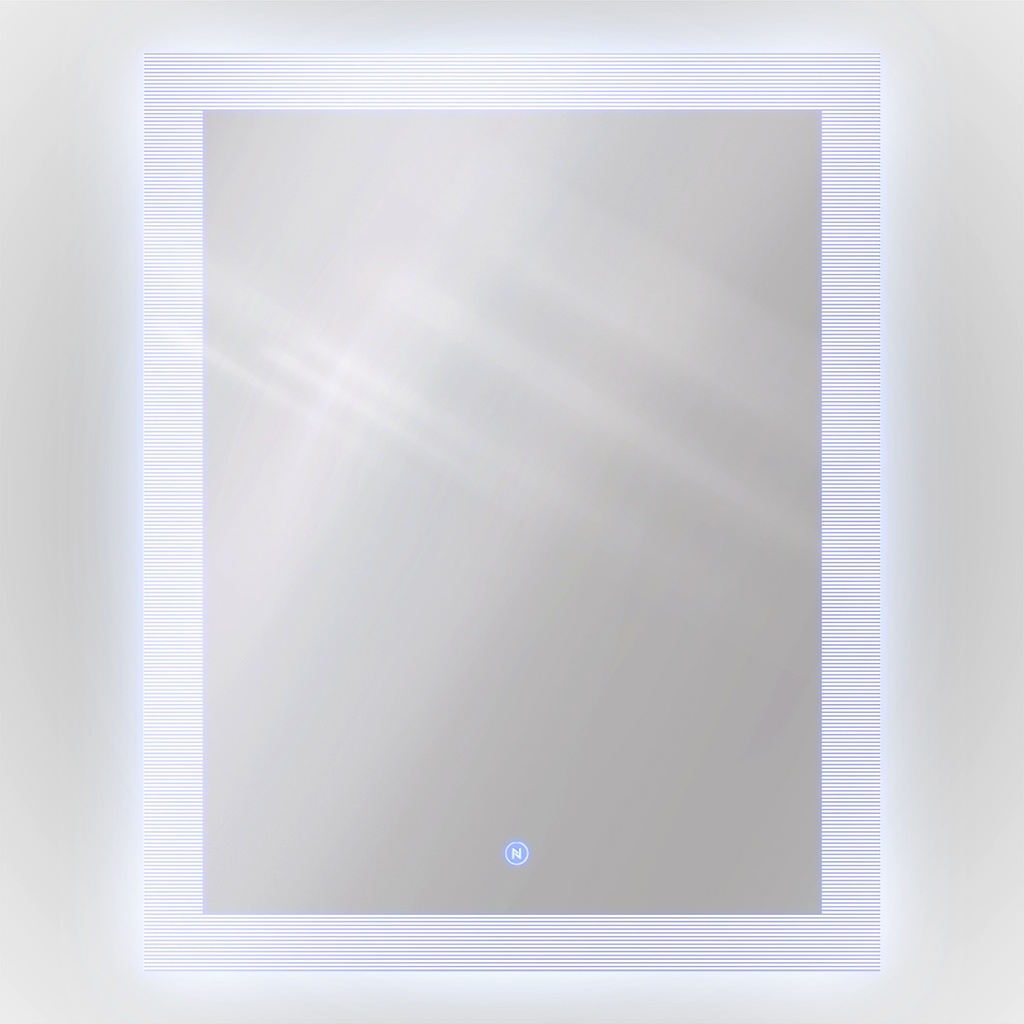 THELA - Miroir LED 31x40" avec fonction antibuée