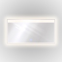 SILVY - Miroir LED 48x24" avec fonction antibuée