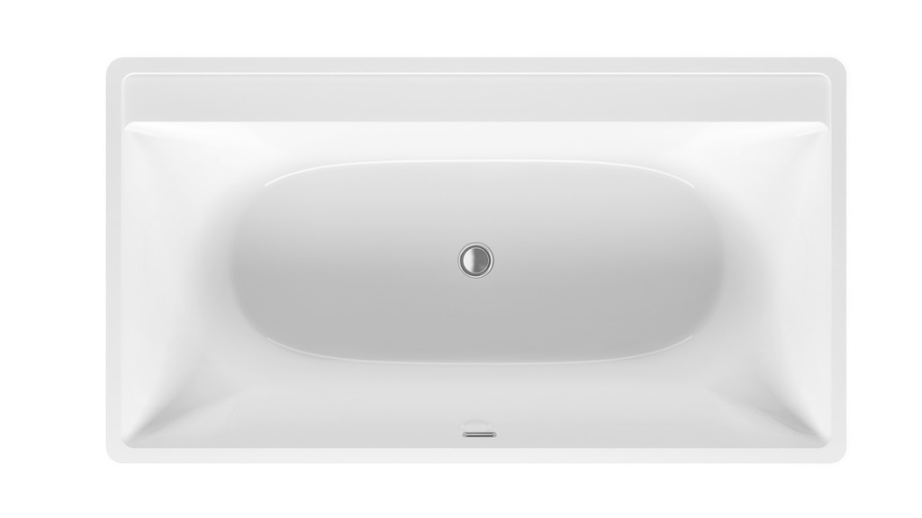 Bain Autoportant Rupert 62" Blanc